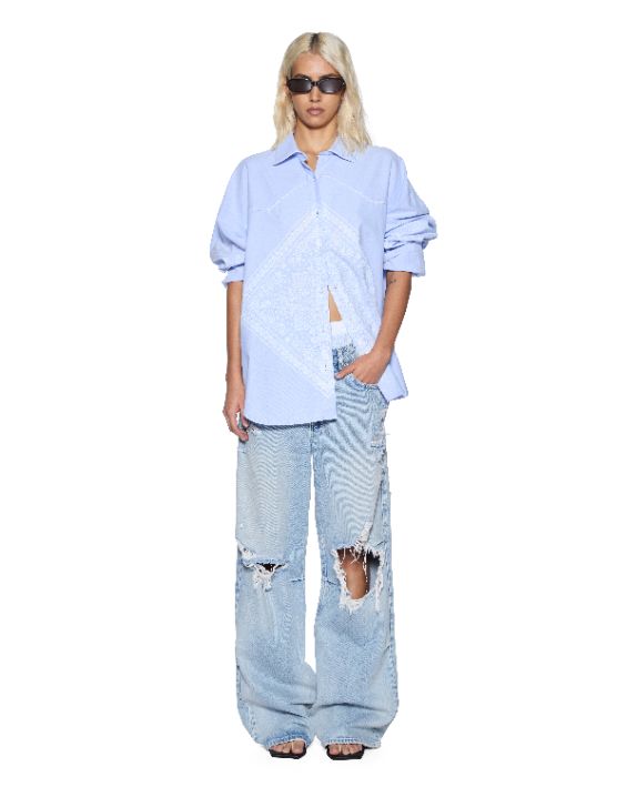 Astra Long Sleeve Shirt - Bandana