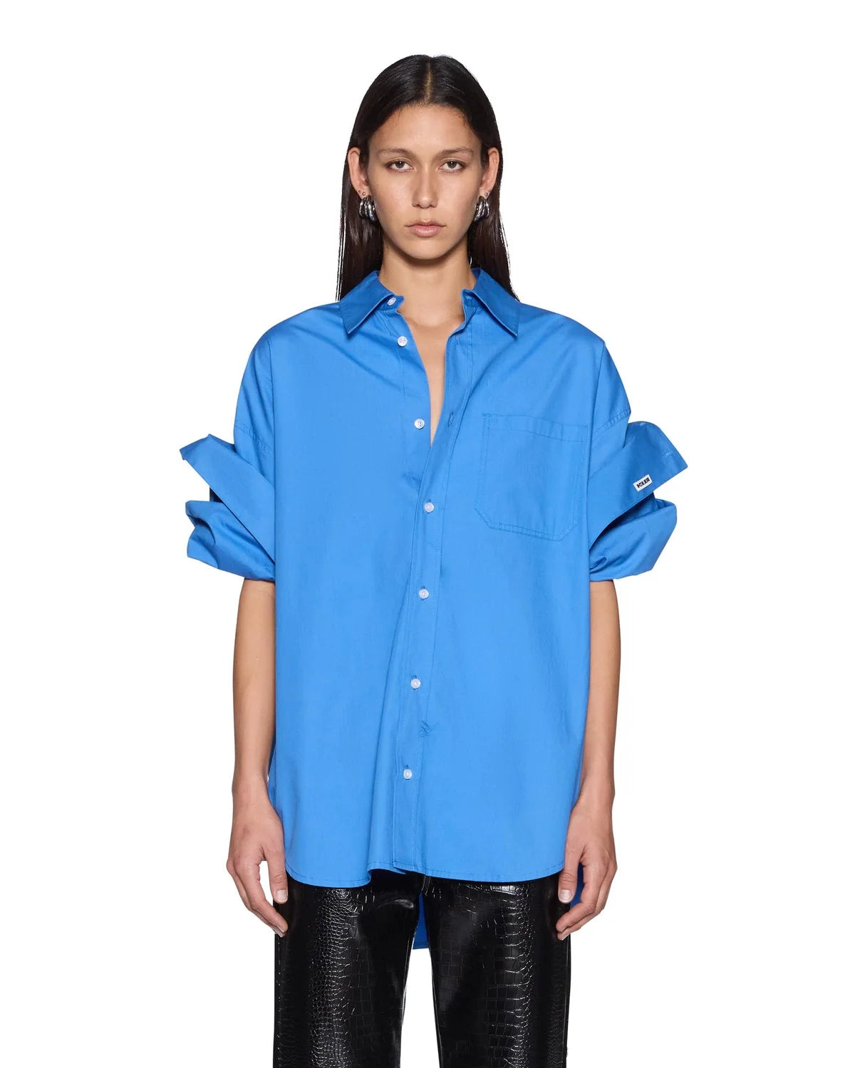 Ksubi Astra Shirt - Bright Blue