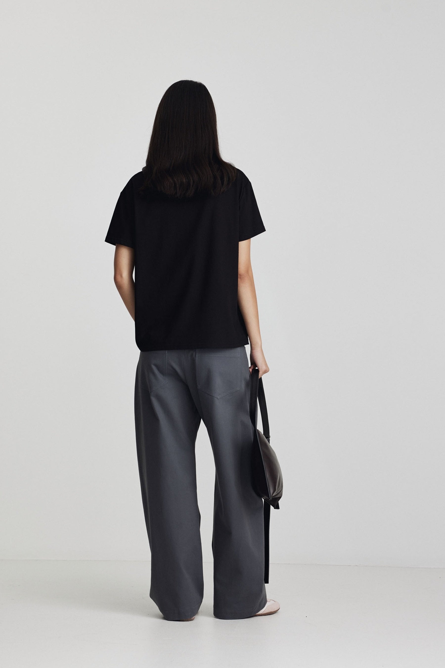 Ricochet Aiden Tee - Black + Black