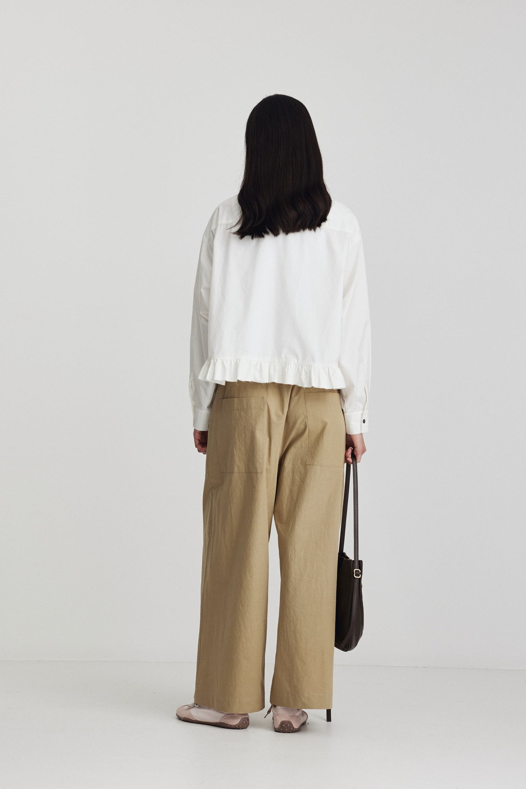 Ricochet Bodin Shirt - Ivory