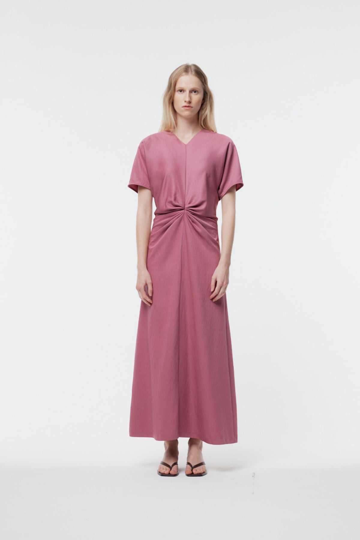 Gregory Dorienne Dress - Brume Berry