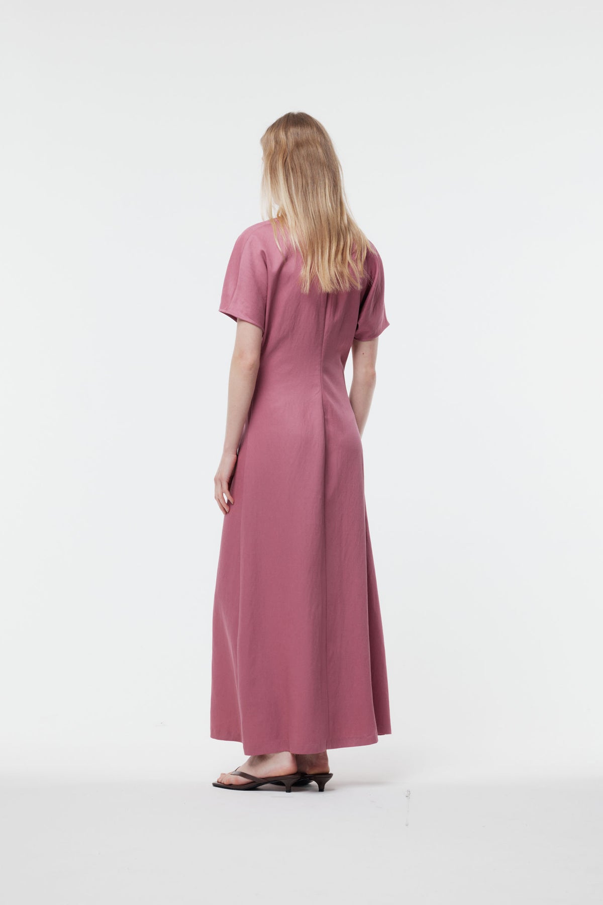 Gregory Dorienne Dress - Brume Berry