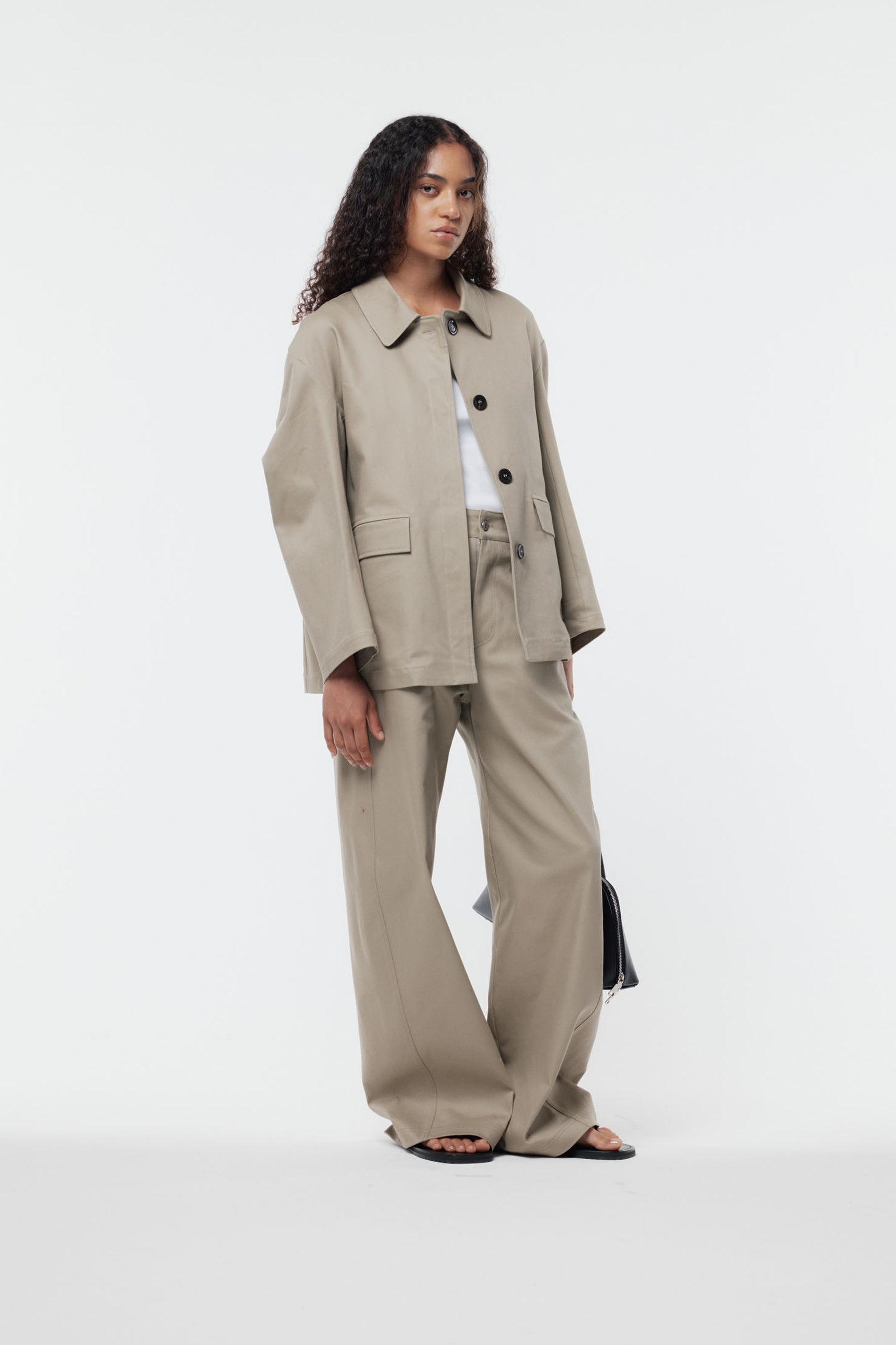Gregory Leal Jean - Taupe