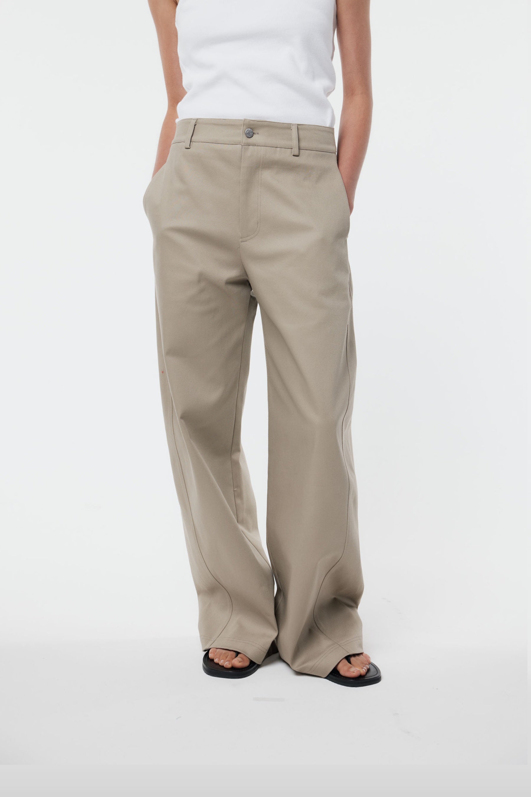Gregory Leal Jean - Taupe