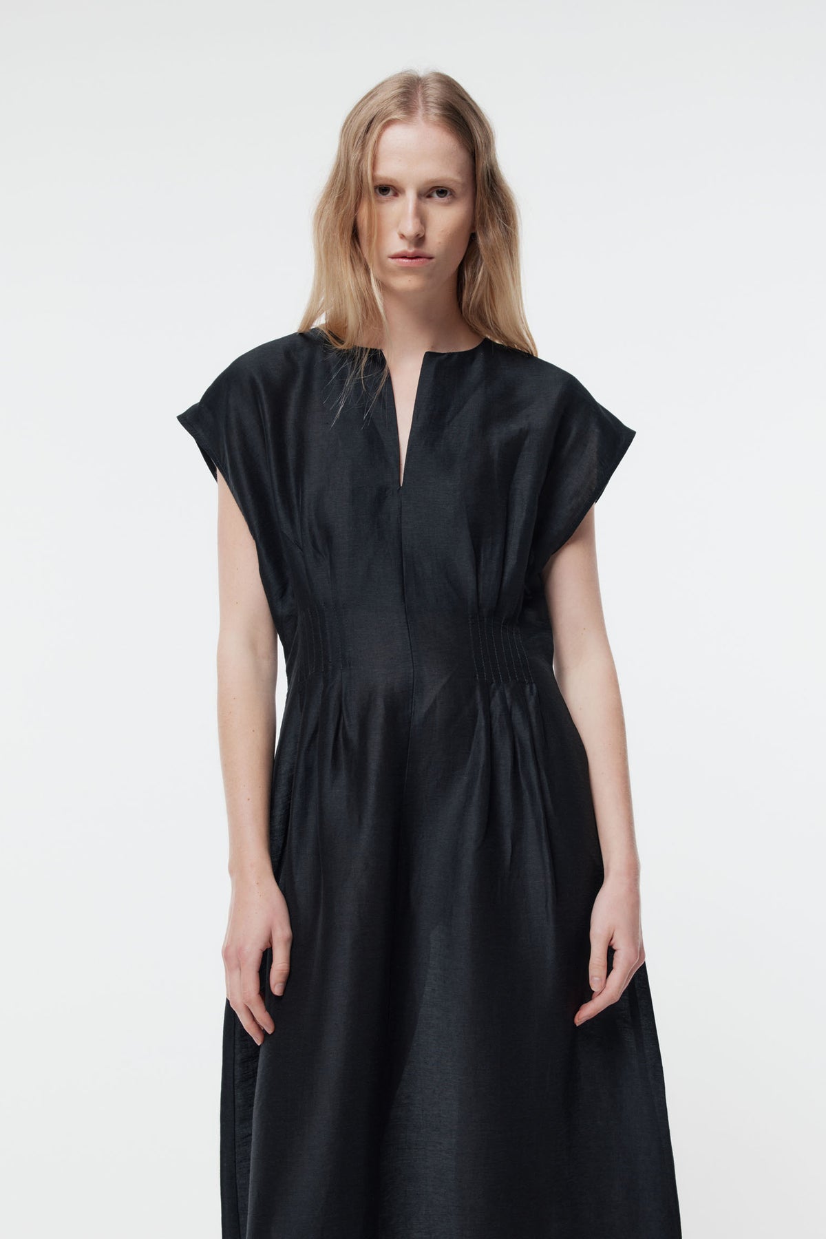 Gregory Mabel Dress - Black