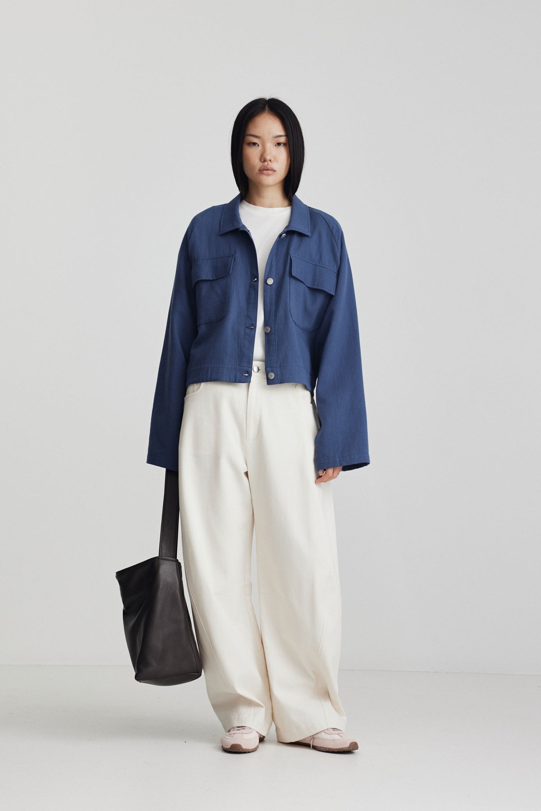 Ricochet My Monster Jacket - Washed Blue