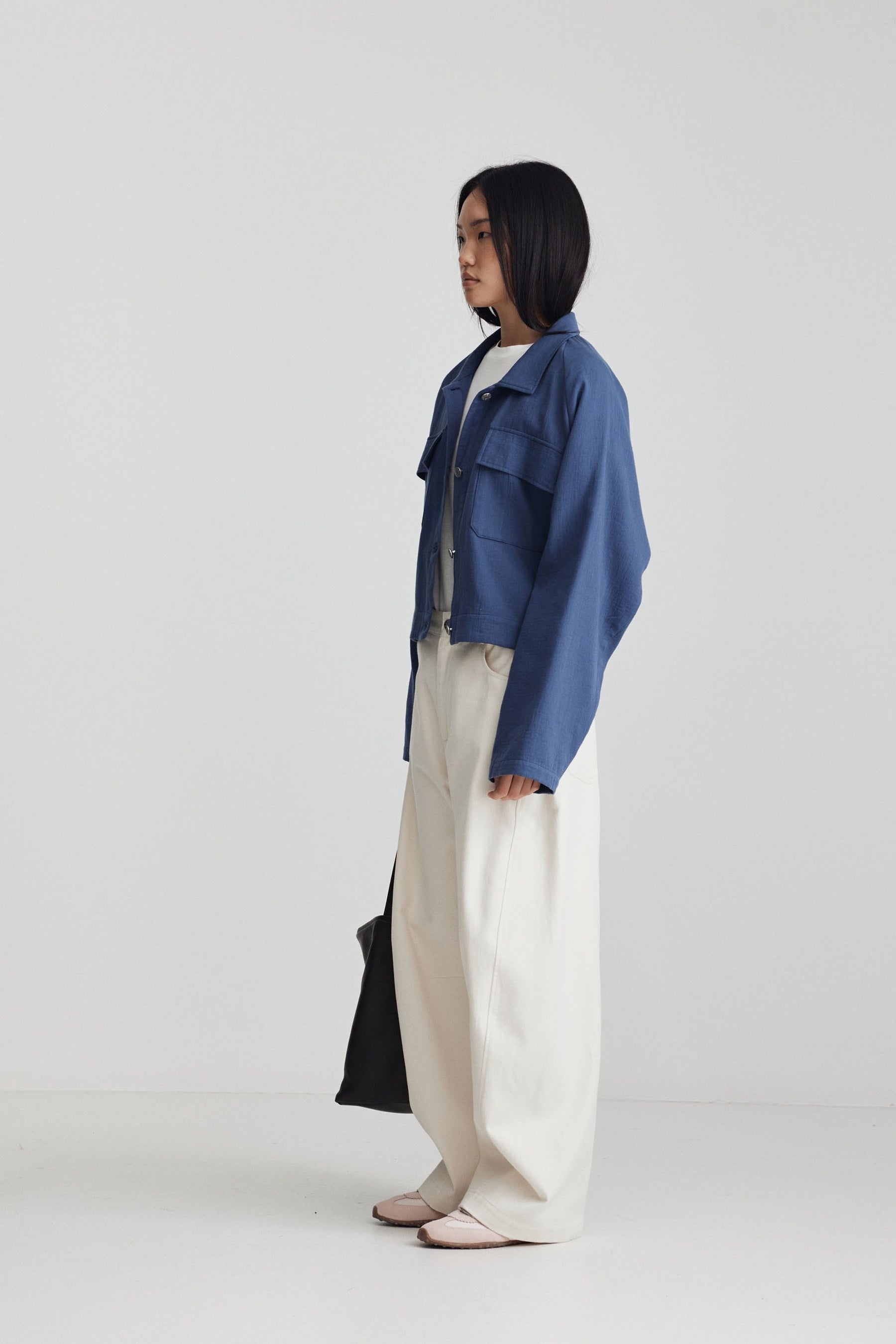 Ricochet My Monster Jacket - Washed Blue