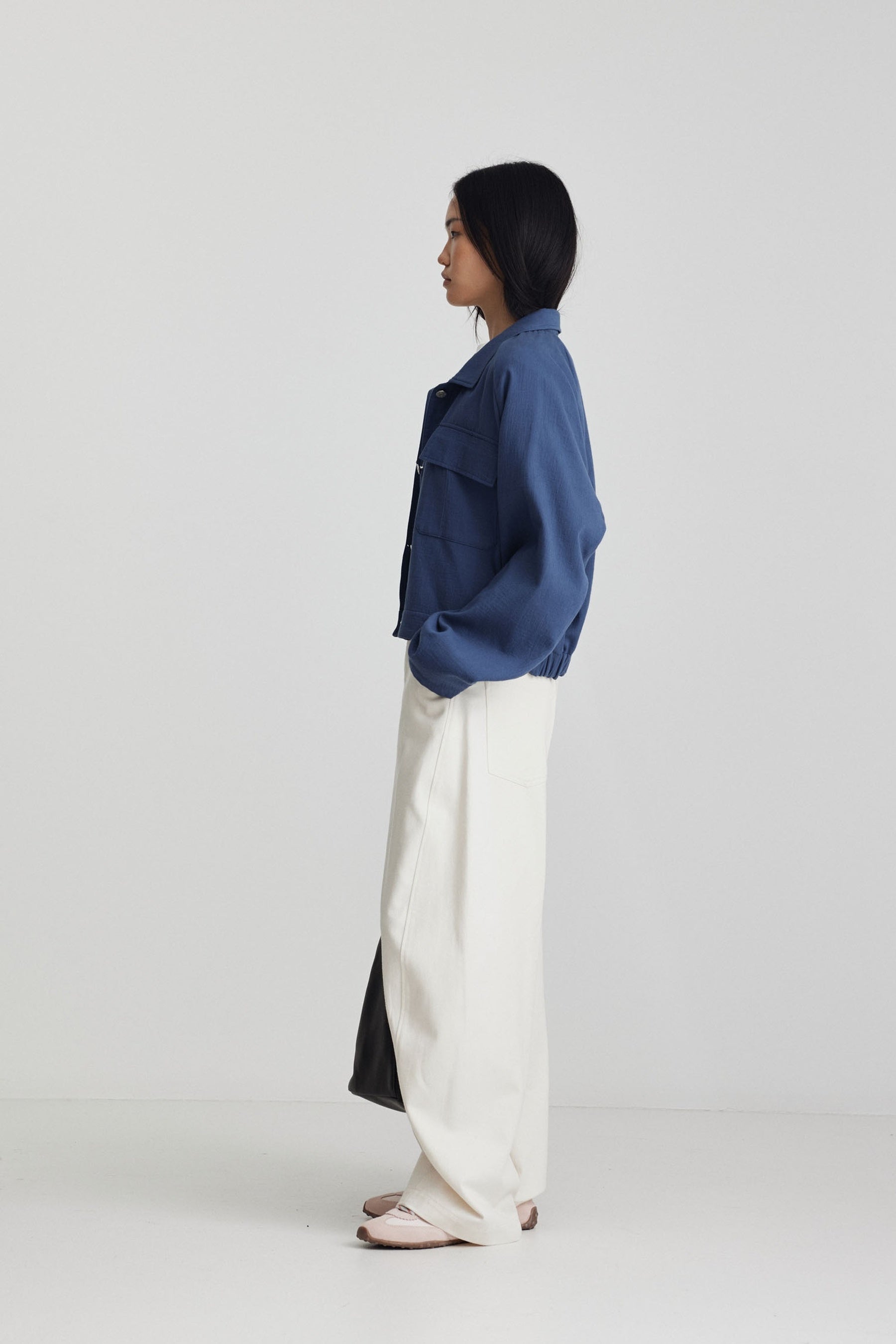 Ricochet My Monster Jacket - Washed Blue