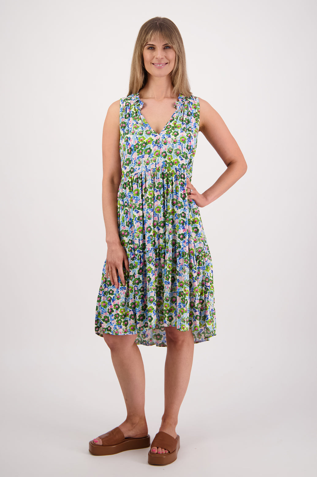 Sabrina Dress - Daisy