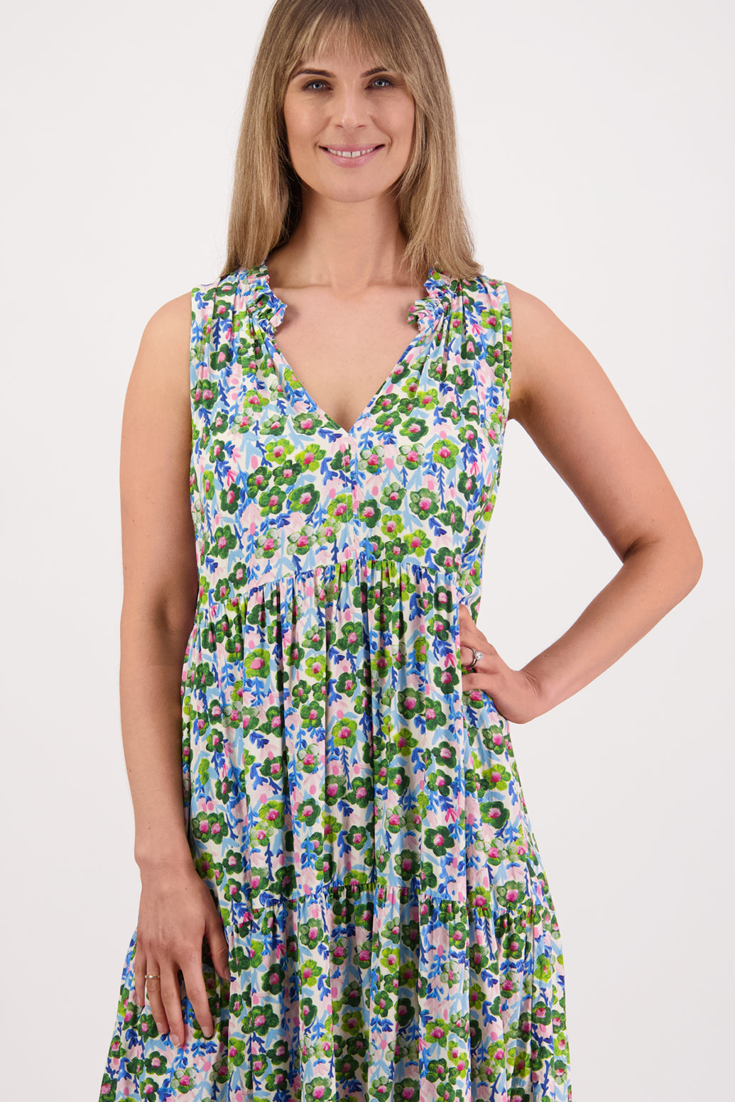 Sabrina Dress - Daisy