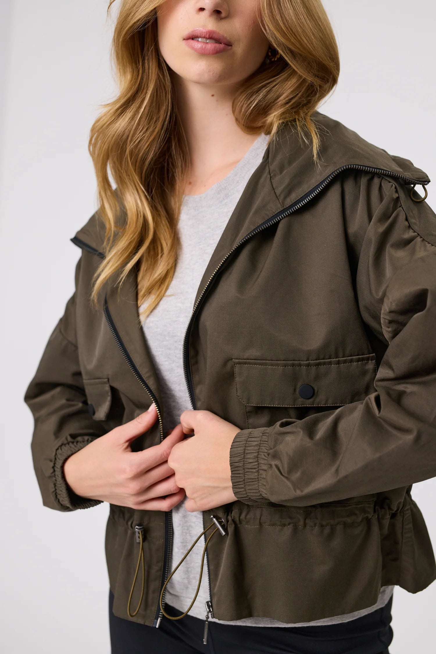 Marlow Sahara Jacket - Olive