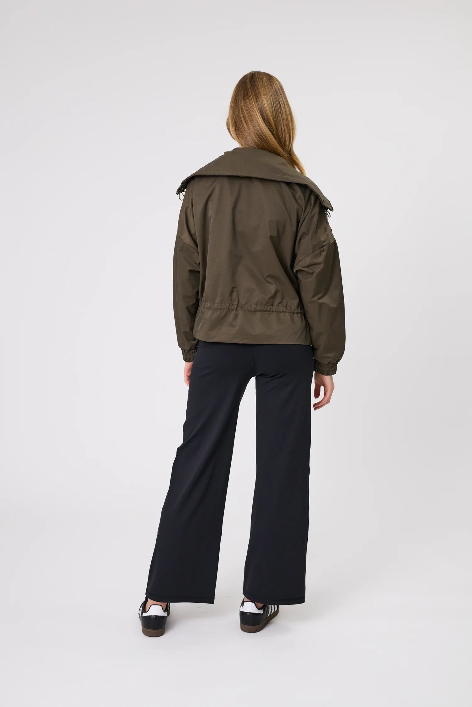 Marlow Sahara Jacket - Olive