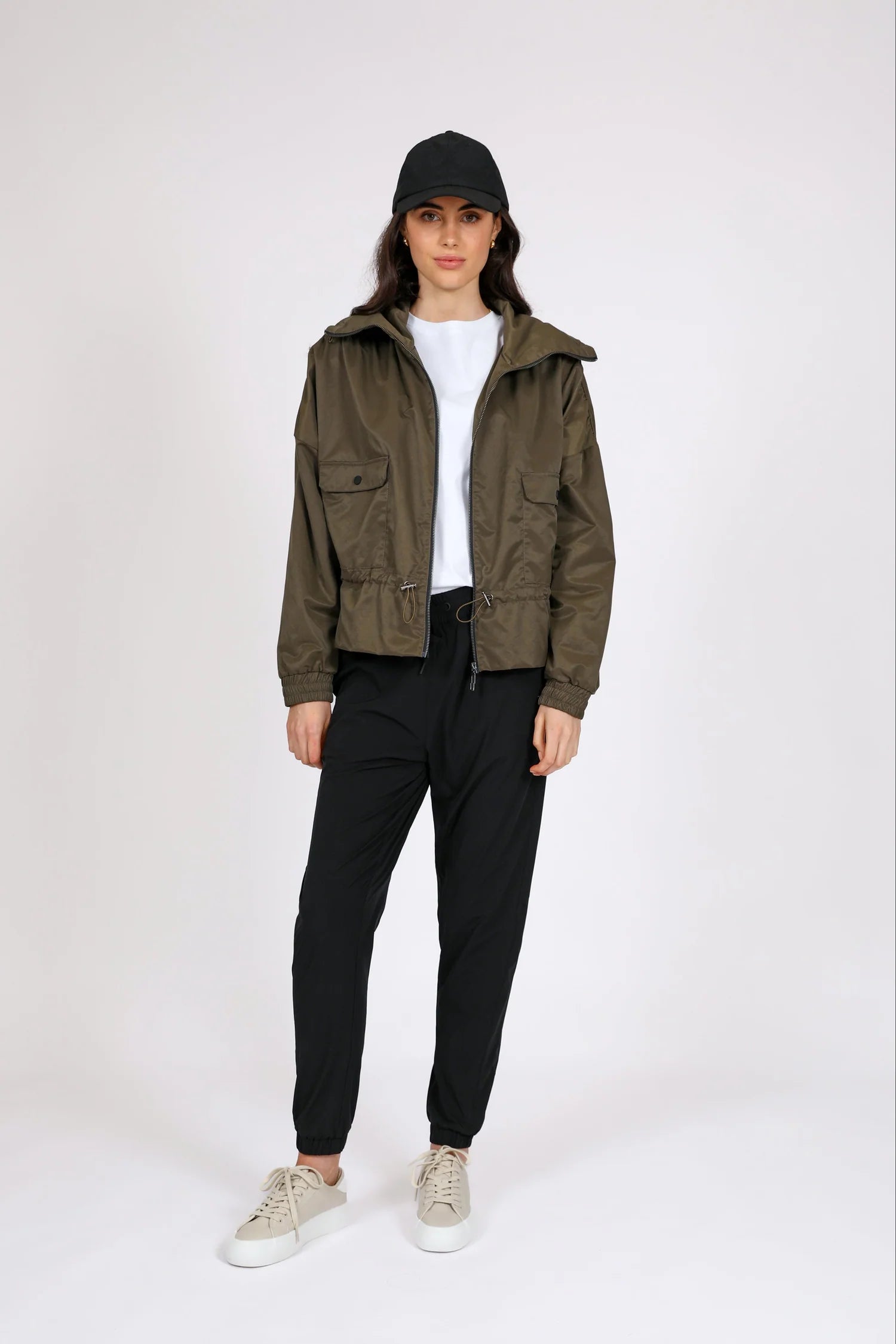 Marlow Sahara Jacket - Olive