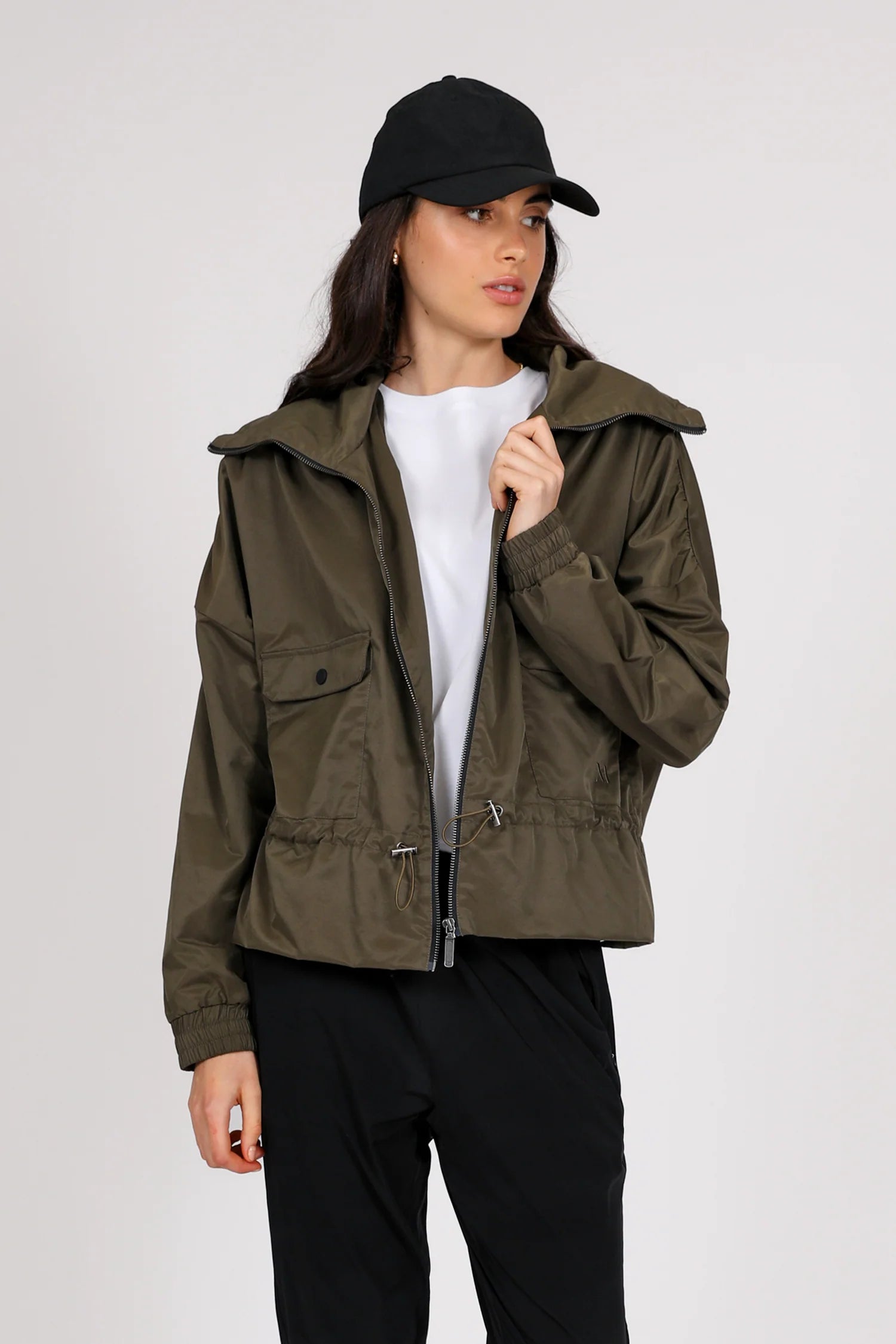Marlow Sahara Jacket - Olive