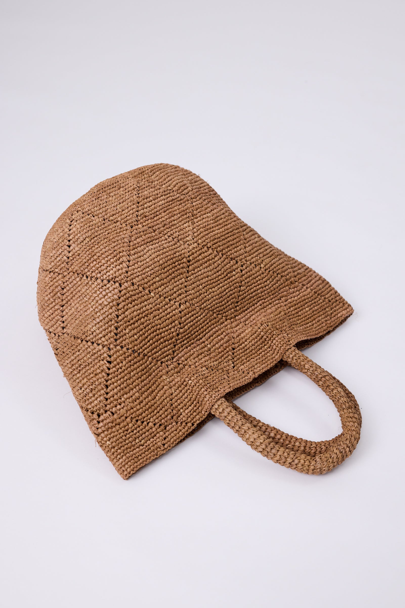 Santorini Bucket Bag - Tea