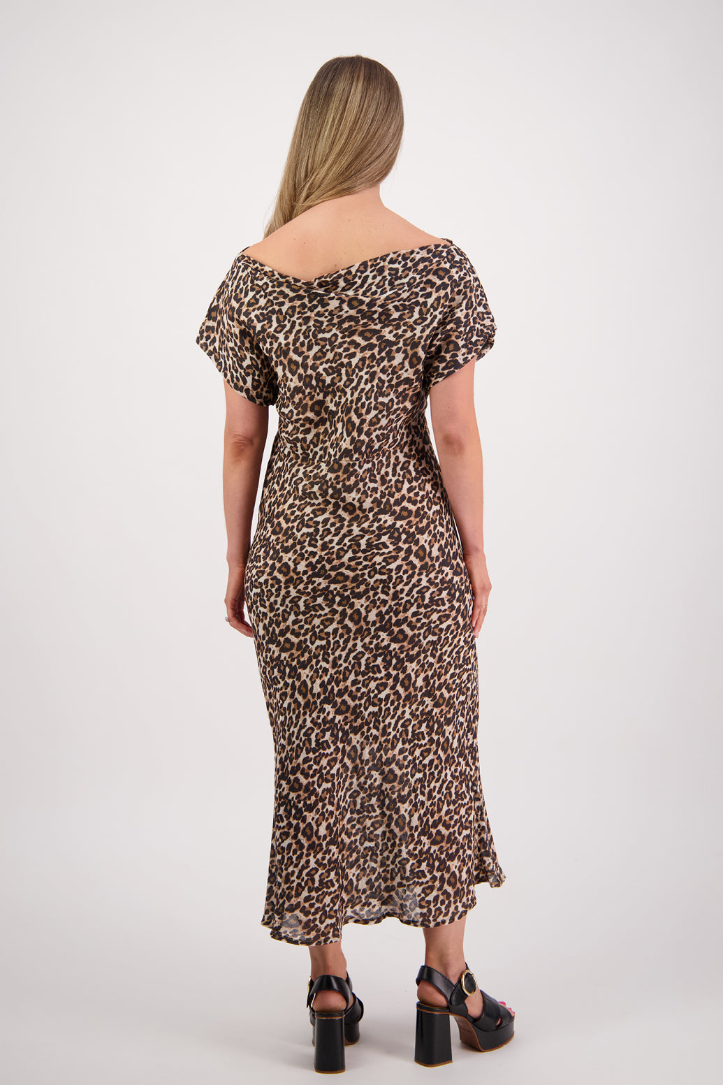 Sassy Dress - Leopard
