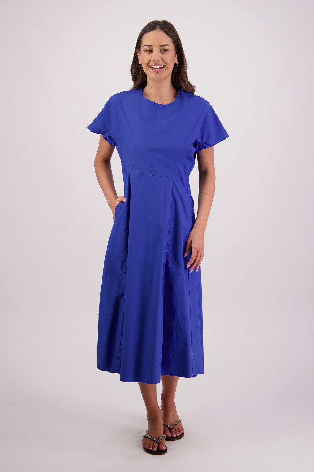 Briarwood Saunders Dress - Royal