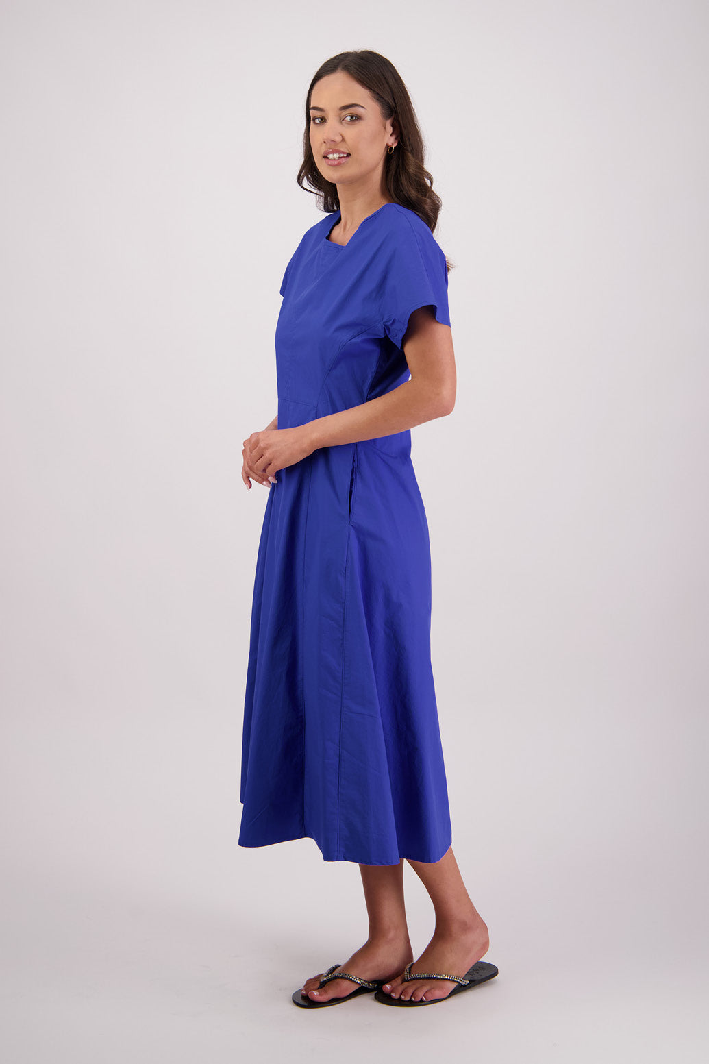 Briarwood Saunders Dress - Royal