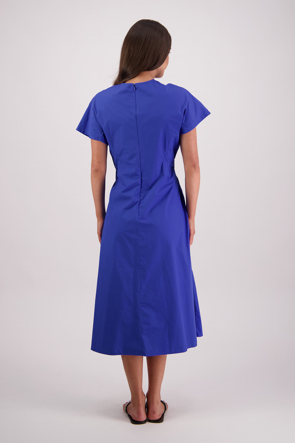 Briarwood Saunders Dress - Royal