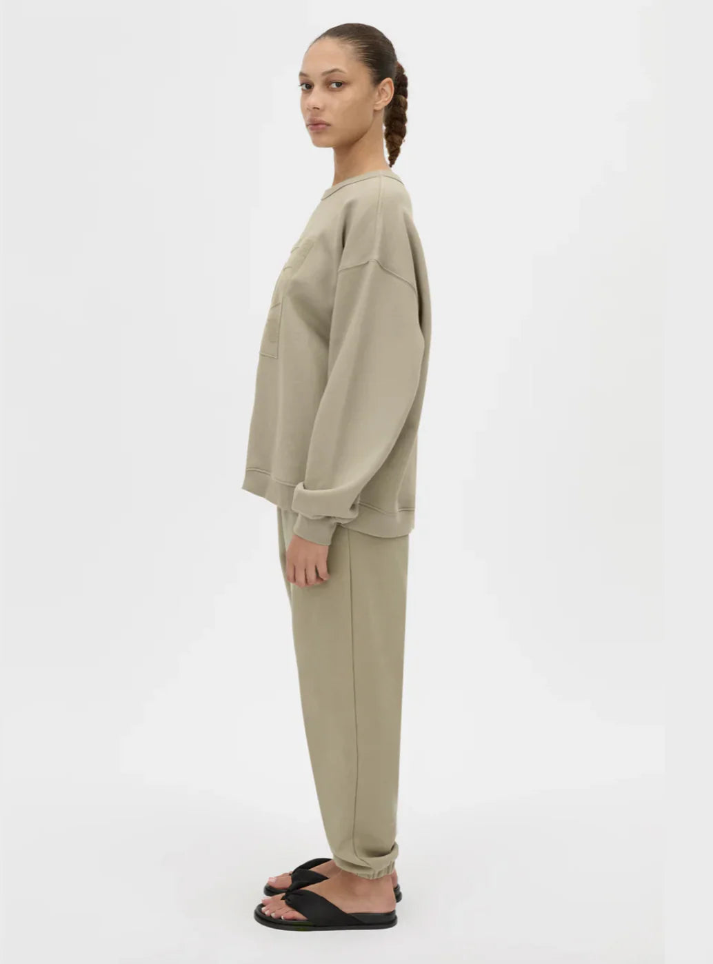CAMILLA AND MARC Sonora Tracksuit Top – Clay