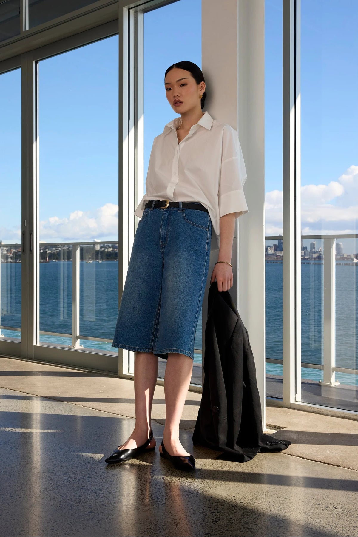 Marlow The Weekend Jort - Vintage Midwash