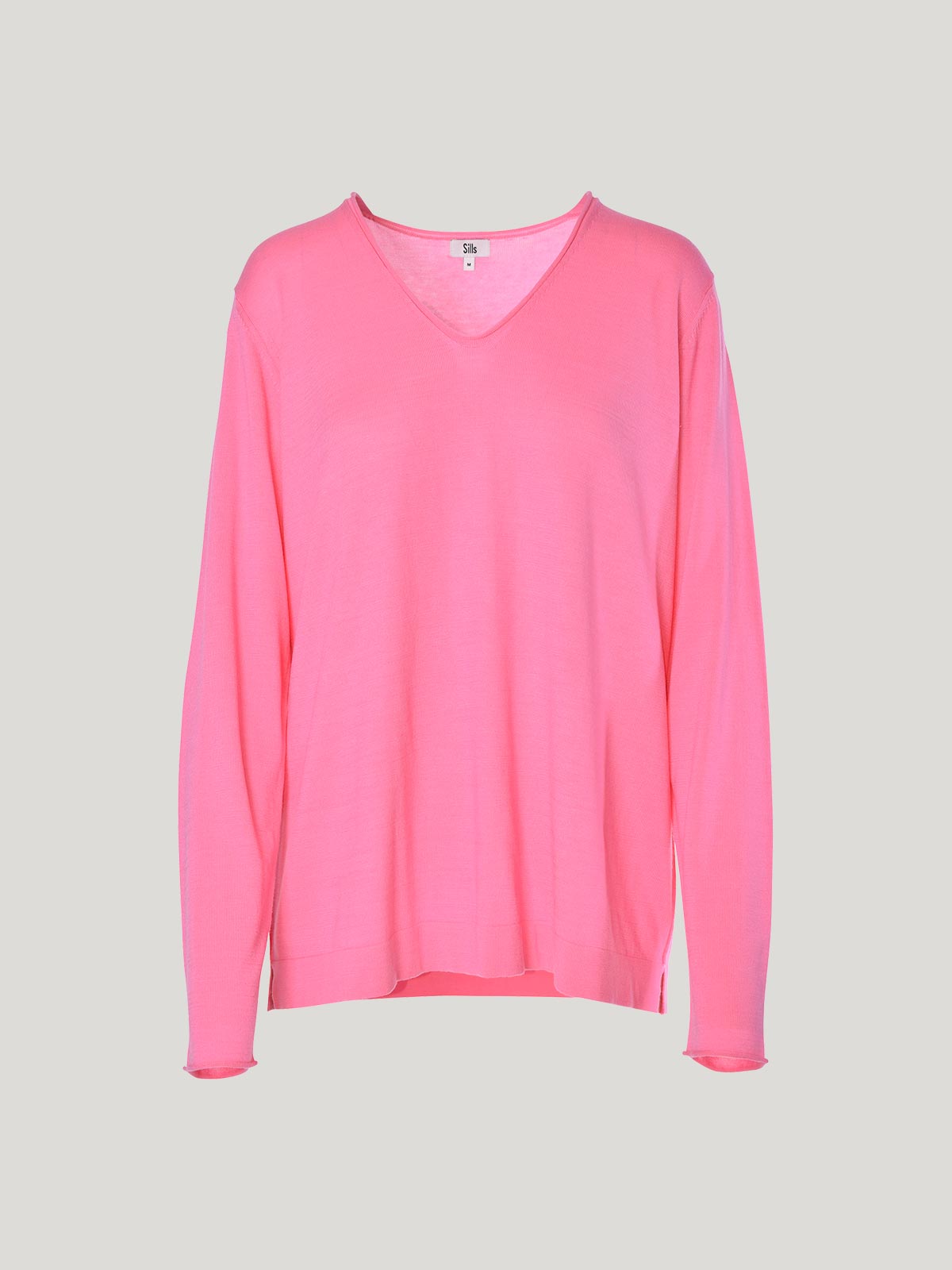 Vinnie V-Neck - Pink Sherbert