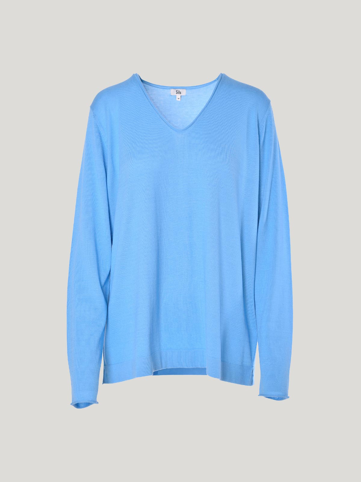 Vinnie V-Neck - Sky Blue