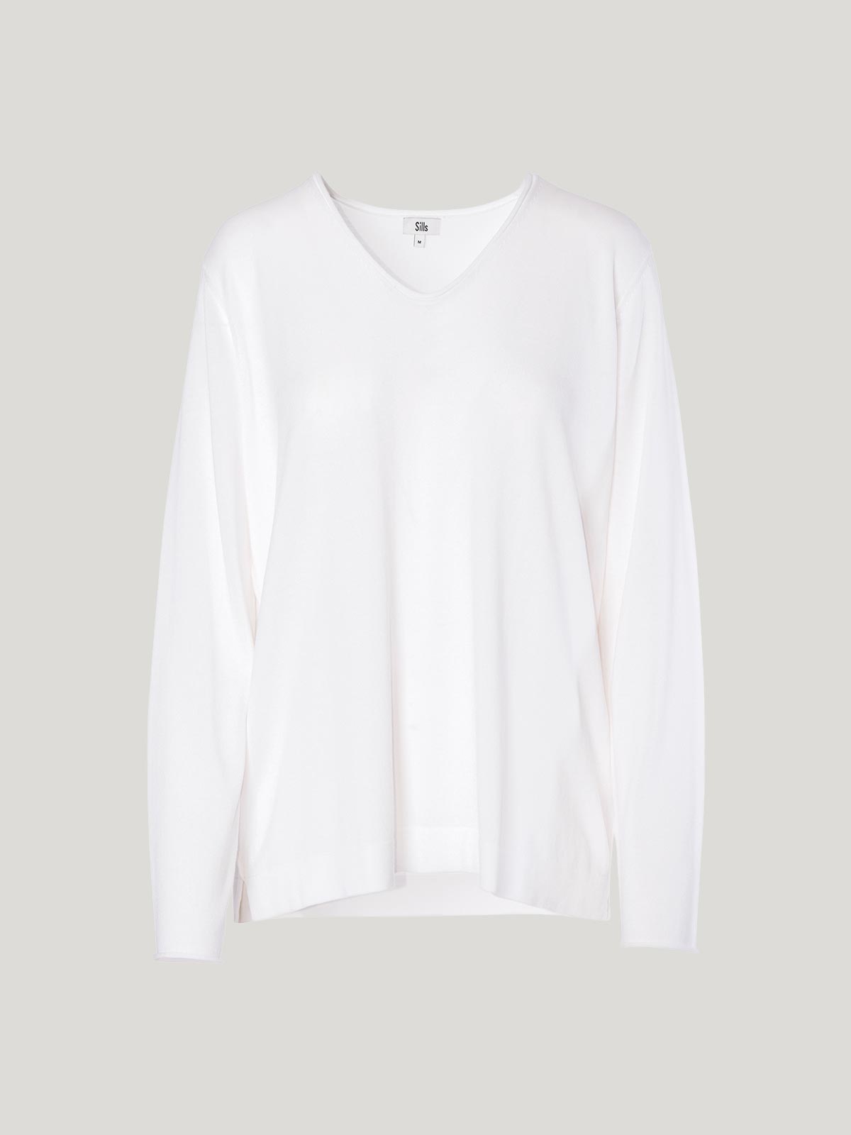 Vinnie V-Neck - White