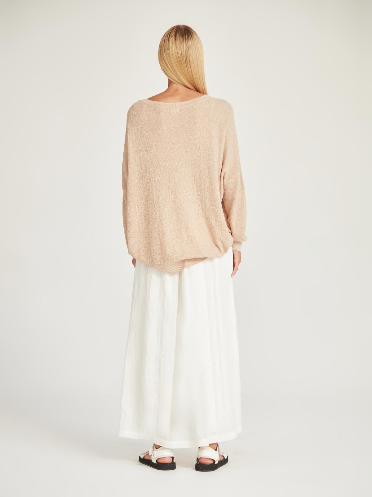 Penelope Boucle Weekender - Sand