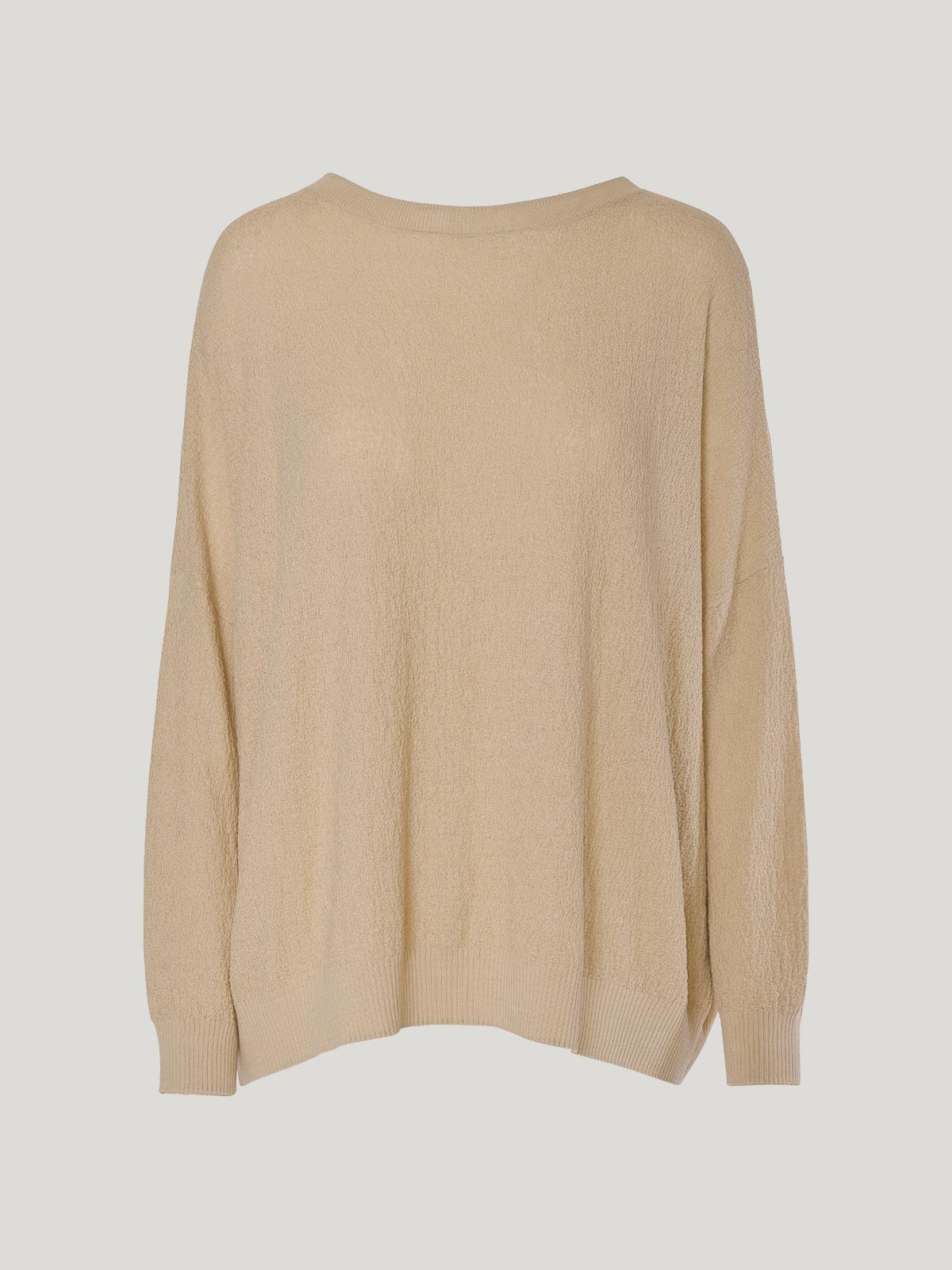 Penelope Boucle Weekender - Sand