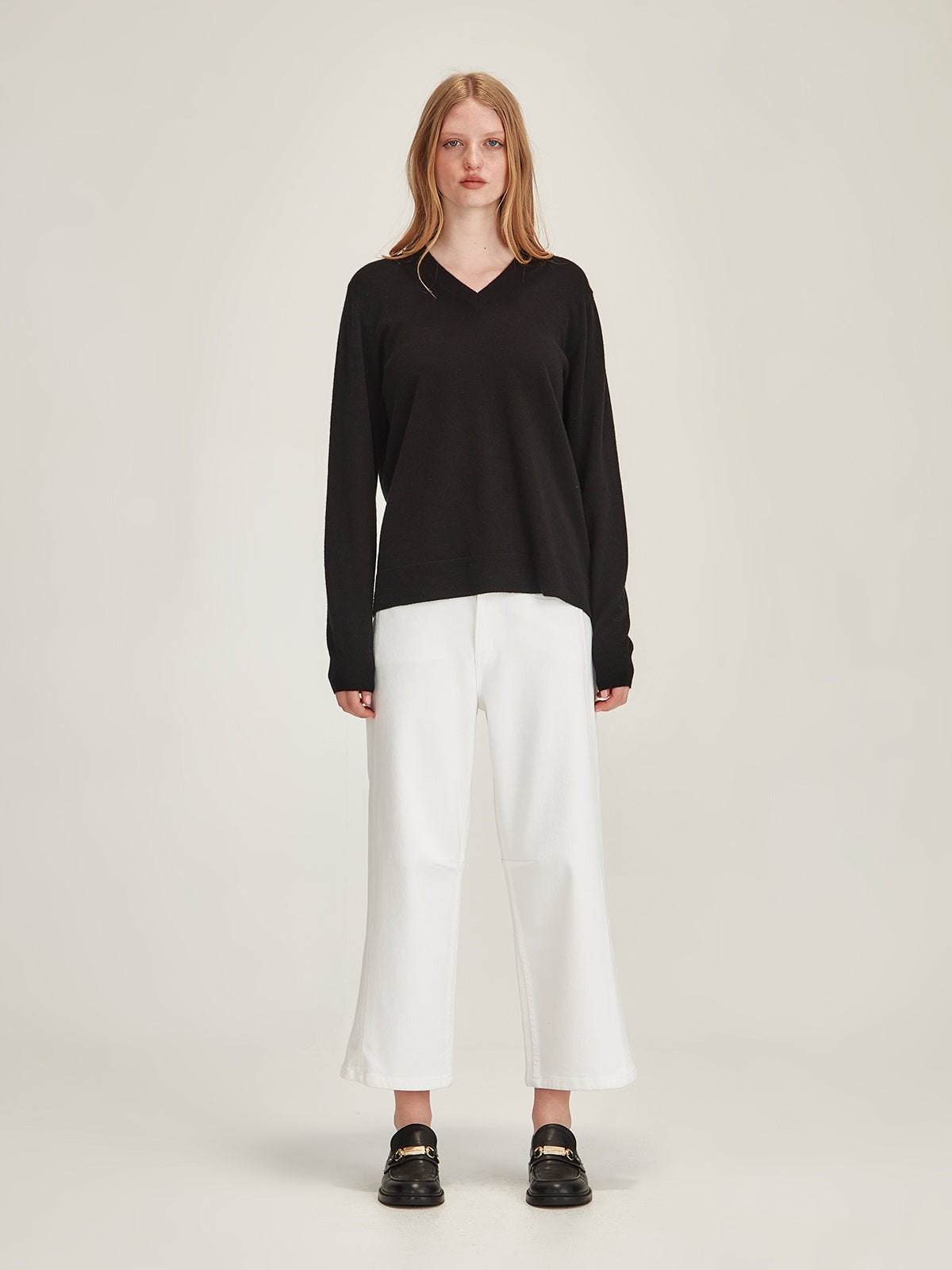 Branwell White Jean - White Denim