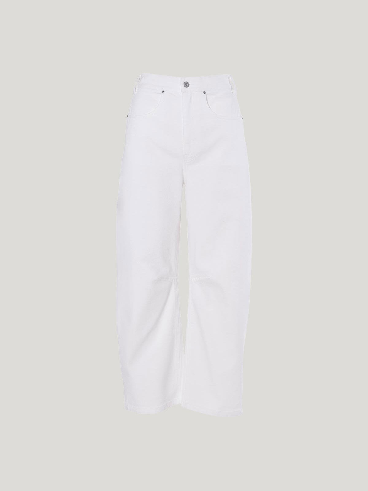Branwell White Jean - White Denim