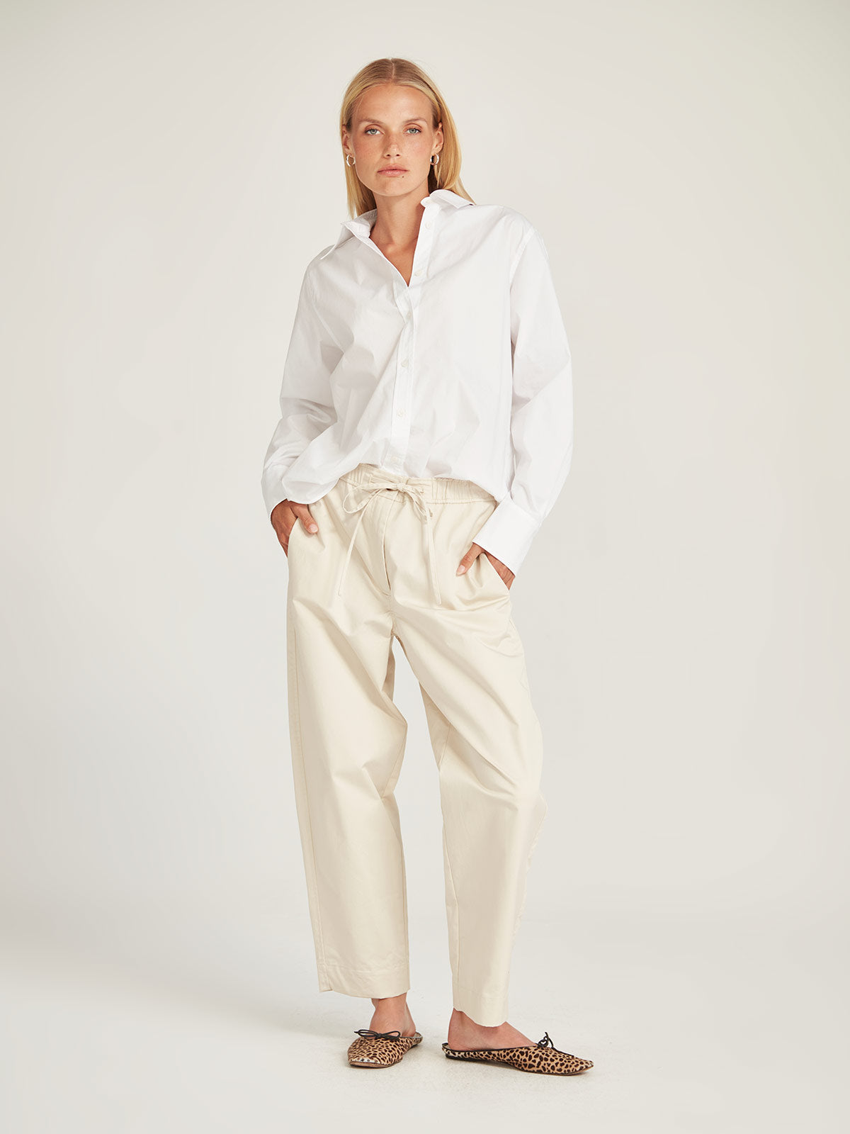 BB Palma Pant - Sand