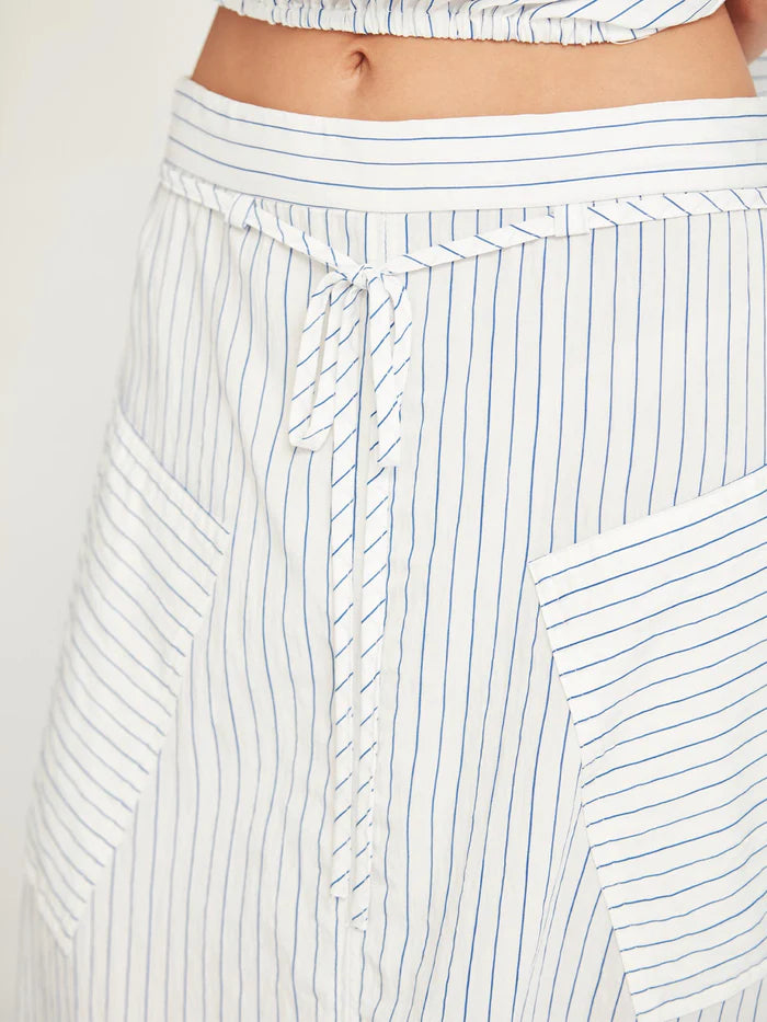 Cameron Stripe Skirt