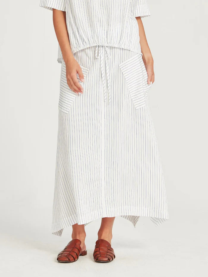 Cameron Stripe Skirt