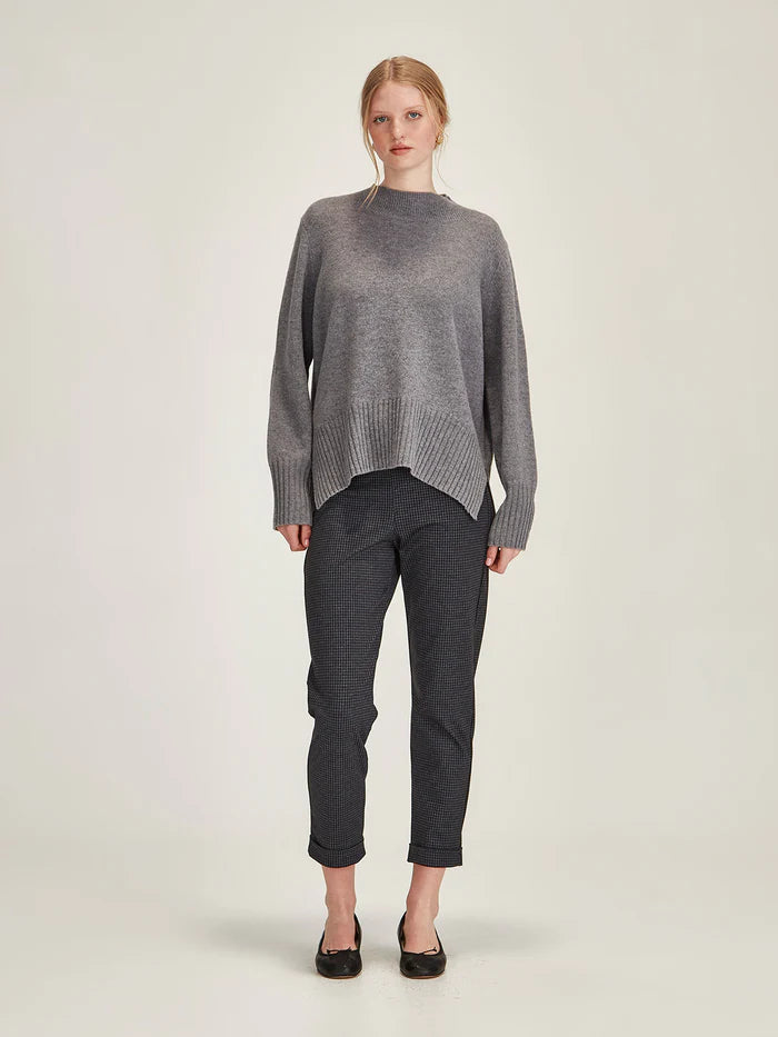 Rei Merino Sweater - Grey Marle