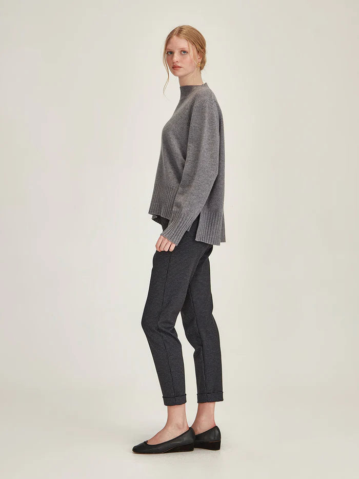 Rei Merino Sweater - Grey Marle