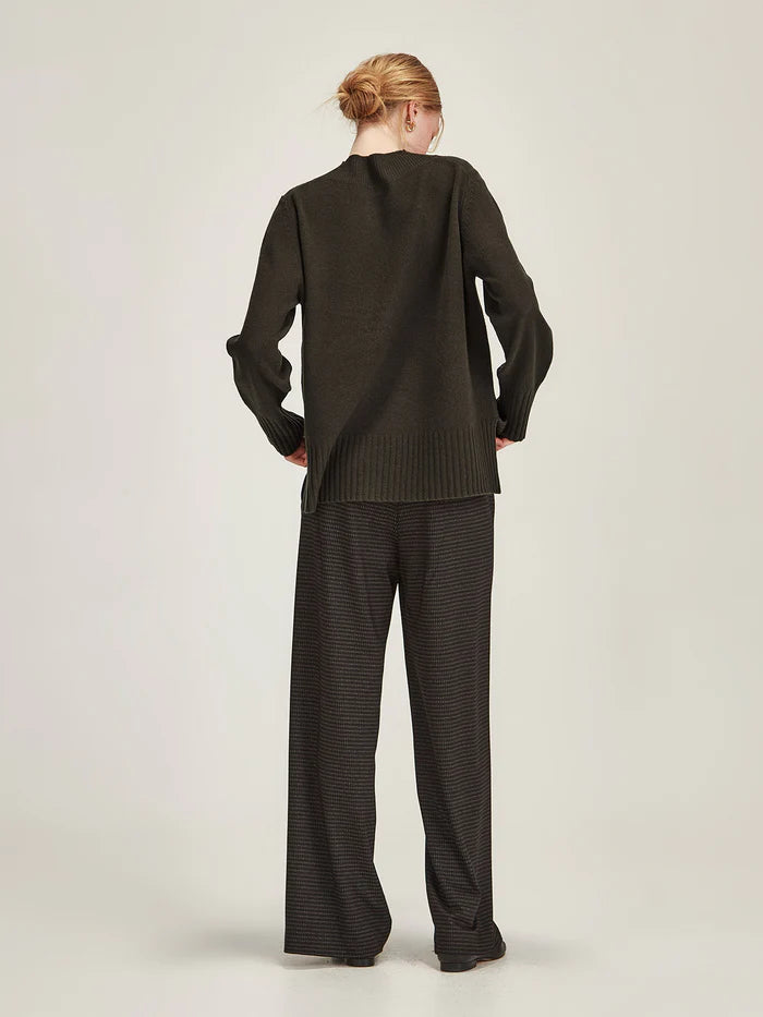 Rei Merino Sweater - Khaki