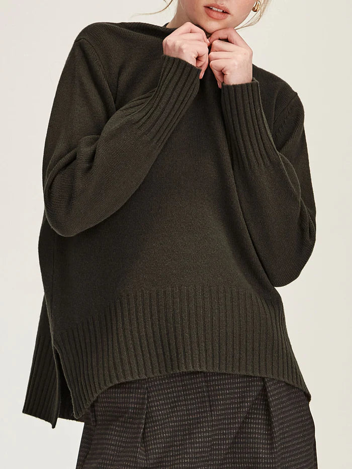 Rei Merino Sweater - Khaki