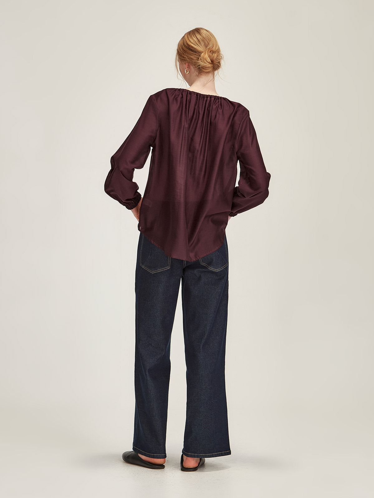 Anna Top - Plum