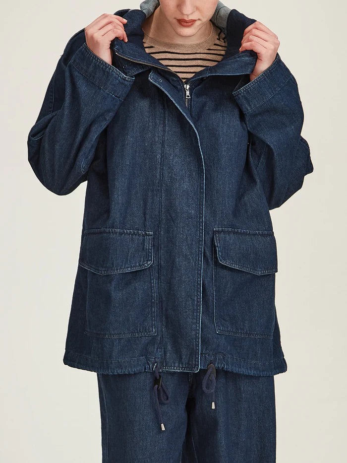 Dover Denim Parka
