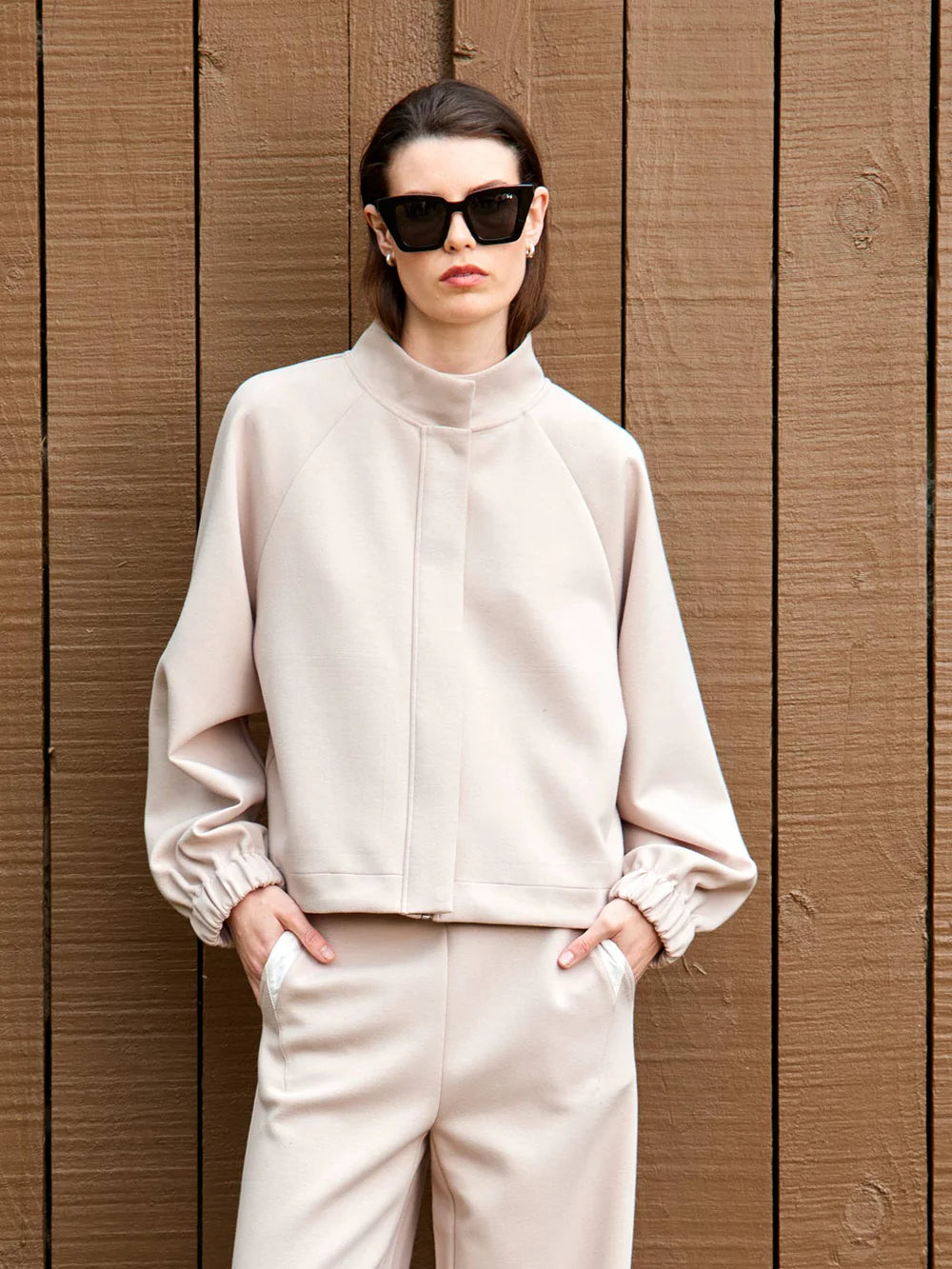Yuka Jacket - Chalk