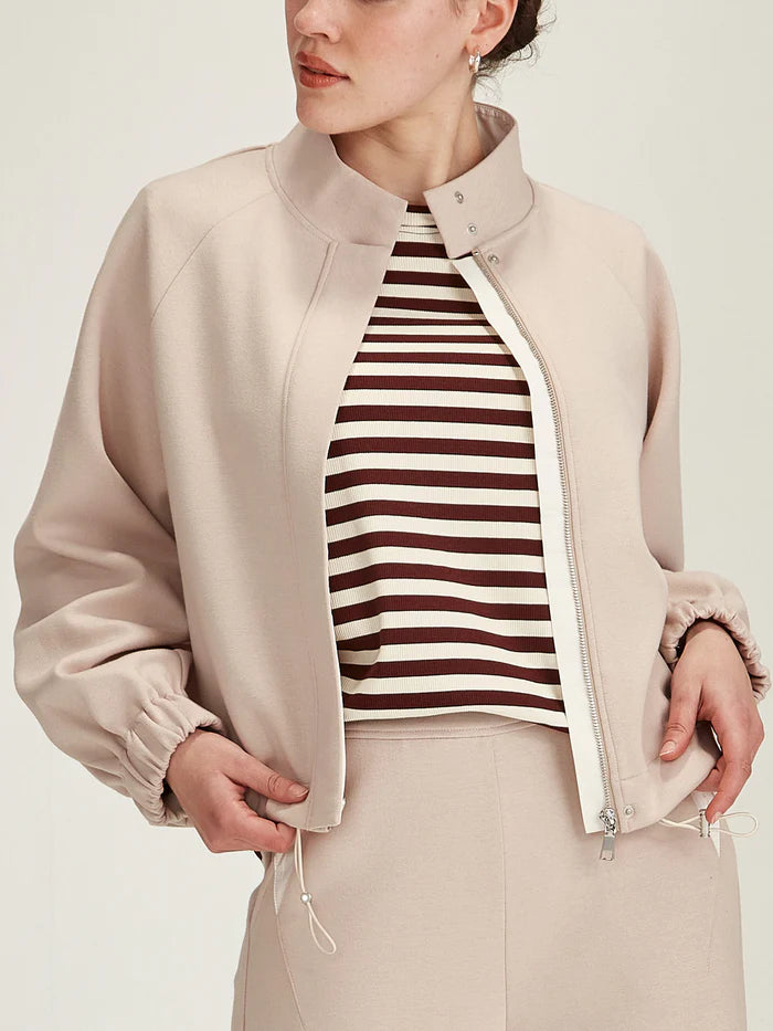 Yuka Jacket - Chalk