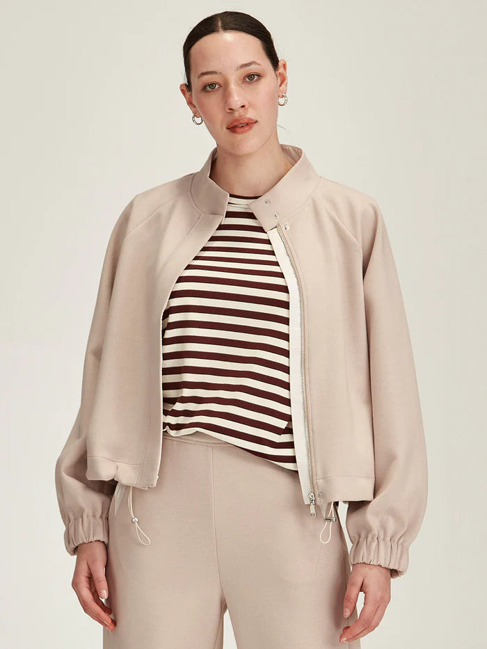 Yuka Jacket - Chalk