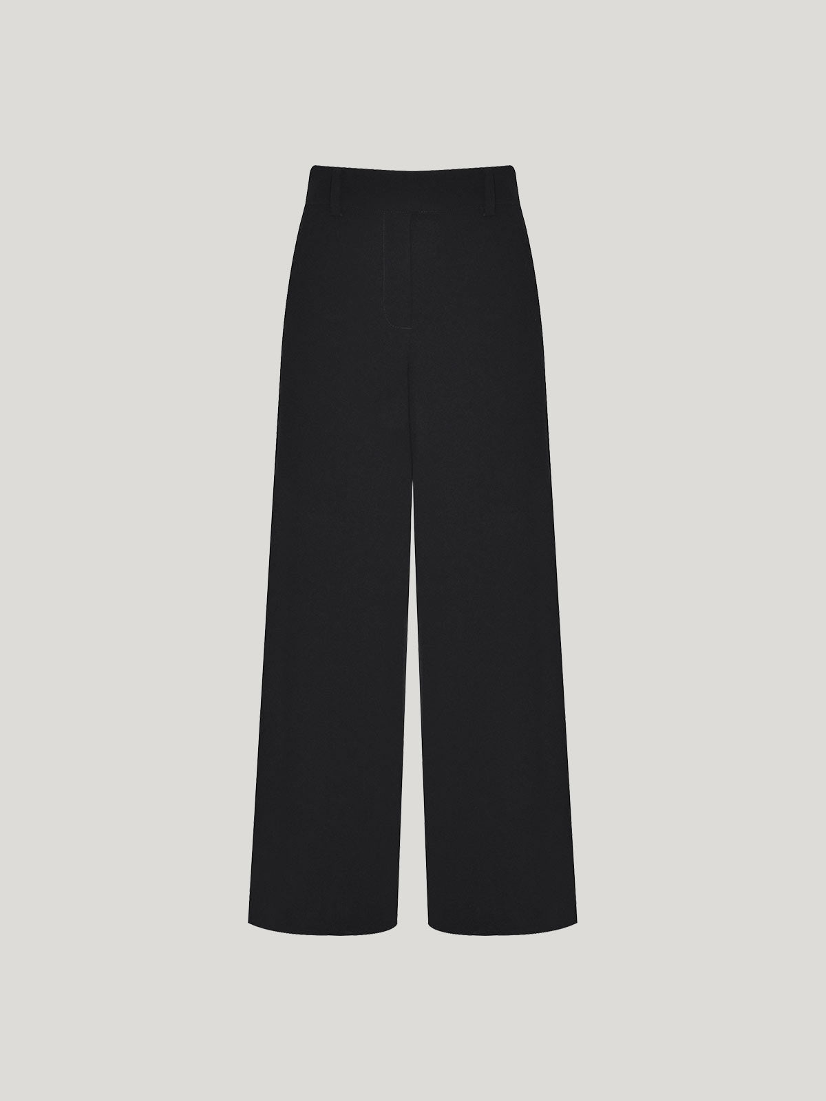 Luca Wide Leg Pant - Black