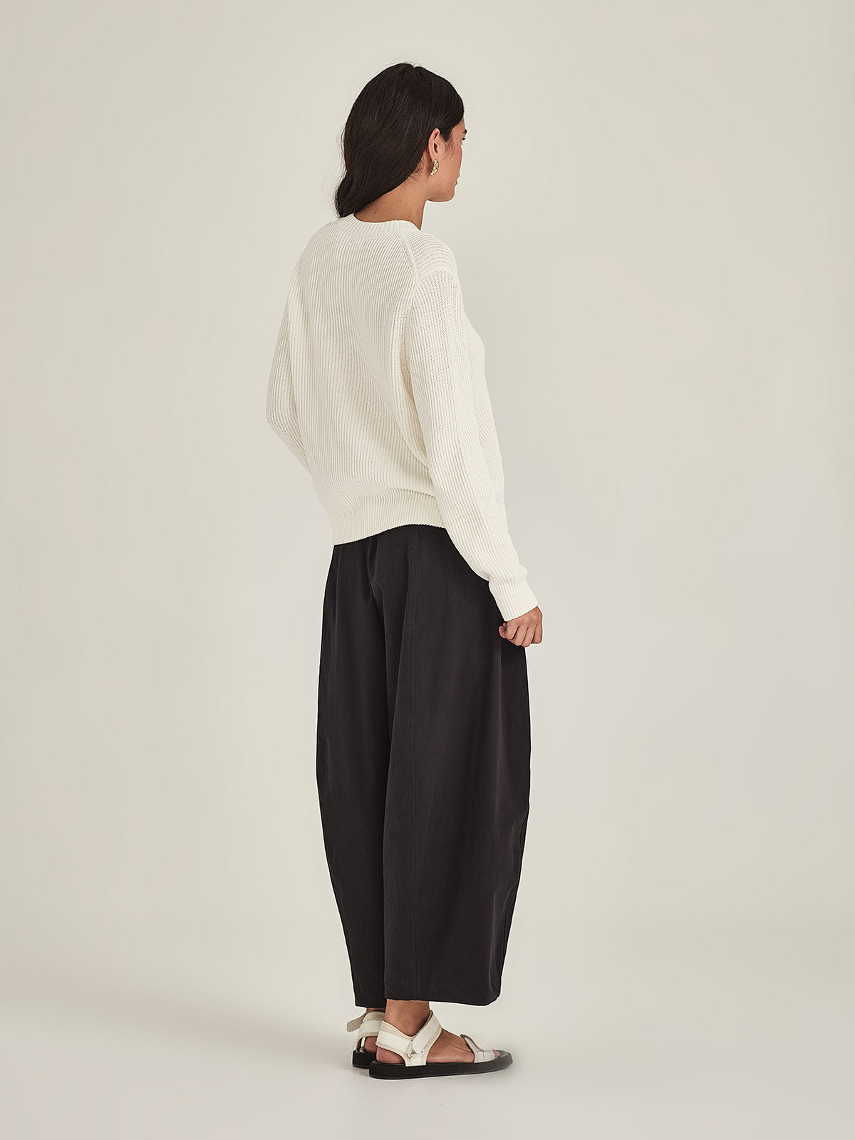 Sills Harriet Barrel Pant - Black