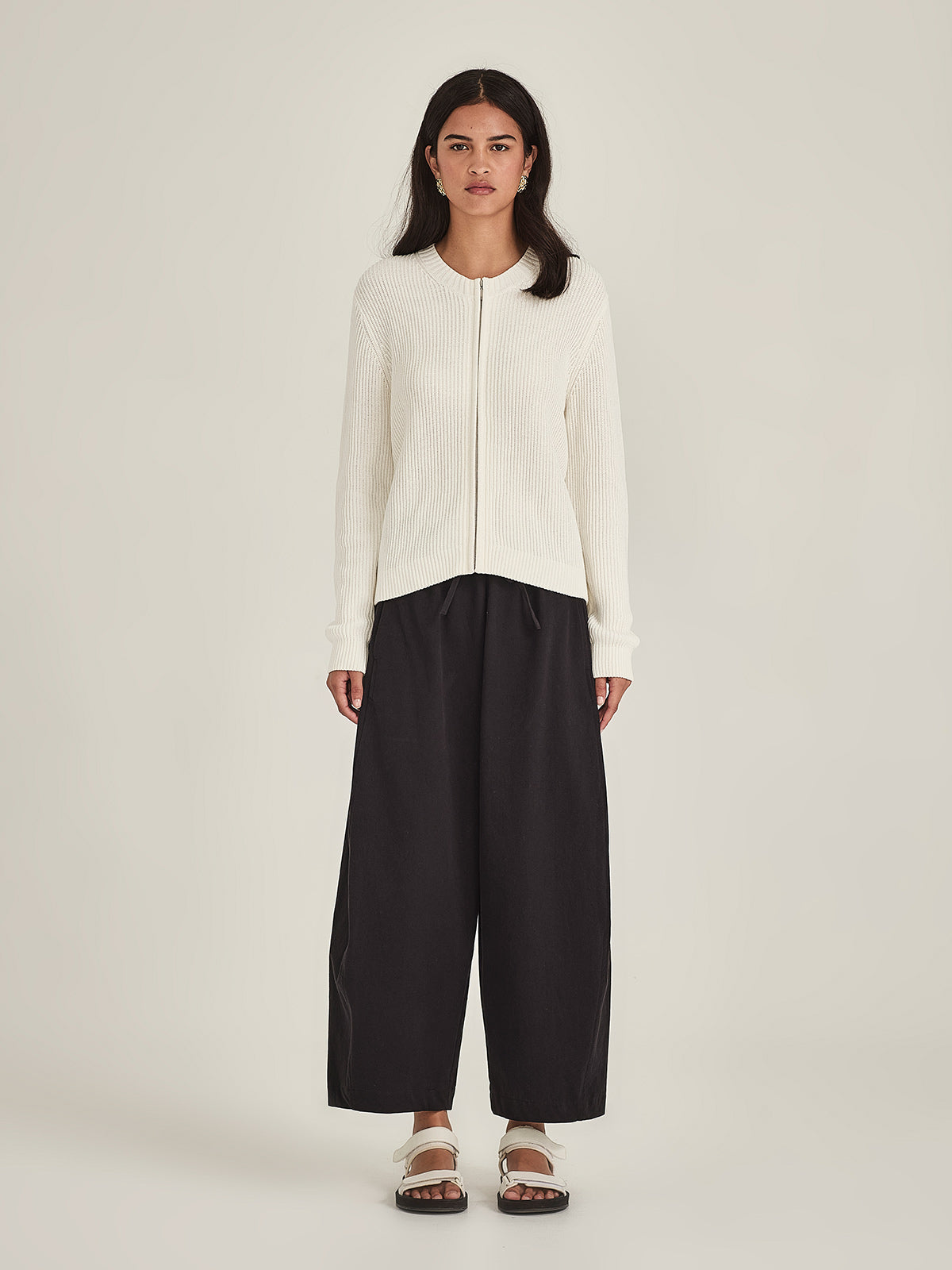 Sills Harriet Barrel Pant - Black