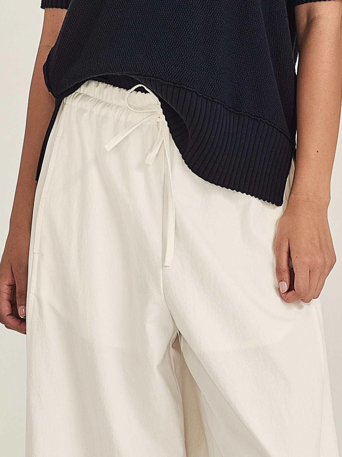 Sills Harriet Barrel Pant - Black
