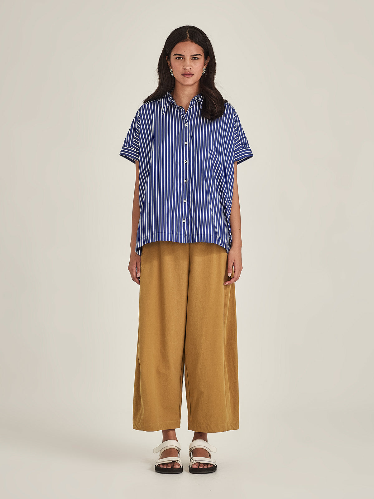 Sills Harriet Barrel Pant - Pistachio