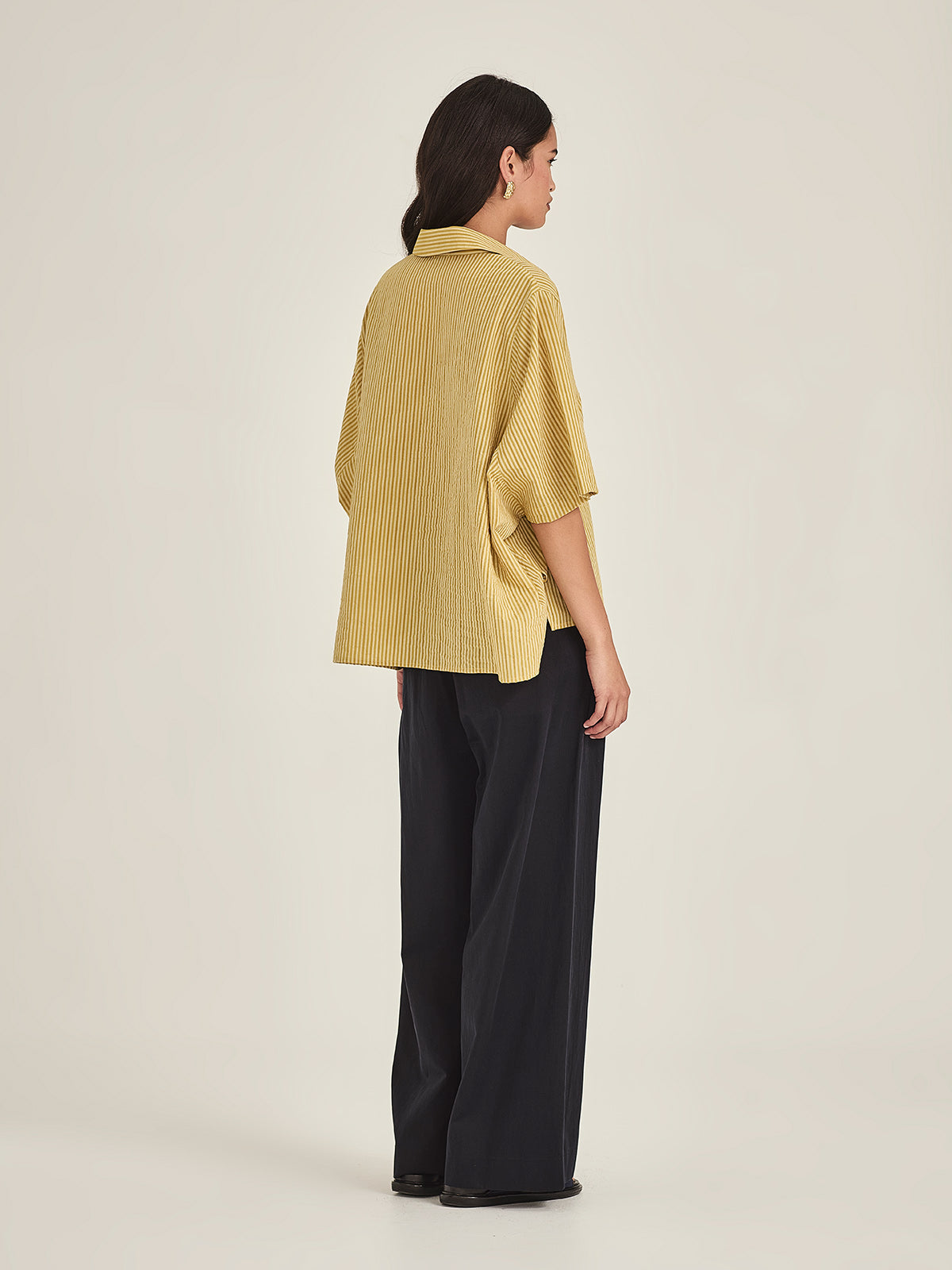 Sills Jenne Cape Blouse - Dijon